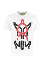 Load image into Gallery viewer, Cotton crew-neck T-shirt
