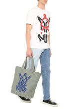 Load image into Gallery viewer, Cotton crew-neck T-shirt
