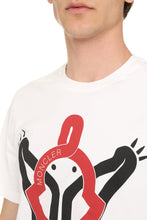 Load image into Gallery viewer, Cotton crew-neck T-shirt
