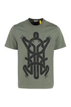 Load image into Gallery viewer, Cotton crew-neck T-shirt
