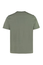 Load image into Gallery viewer, Cotton crew-neck T-shirt
