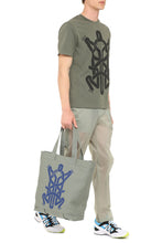 Load image into Gallery viewer, Cotton crew-neck T-shirt
