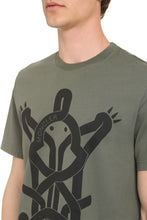 Load image into Gallery viewer, Cotton crew-neck T-shirt
