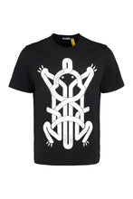 Load image into Gallery viewer, Cotton crew-neck T-shirt
