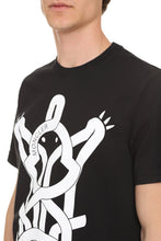Load image into Gallery viewer, Cotton crew-neck T-shirt
