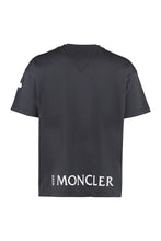 Load image into Gallery viewer, 4 Moncler Hyke - Cotton crew-neck T-shirt
