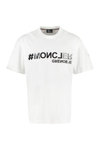 Load image into Gallery viewer, Logo cotton t-shirt

