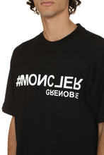 Load image into Gallery viewer, Logo cotton t-shirt
