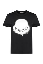 Load image into Gallery viewer, Cotton crew-neck T-shirt

