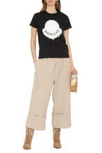 Load image into Gallery viewer, Cotton crew-neck T-shirt
