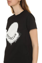 Load image into Gallery viewer, Cotton crew-neck T-shirt
