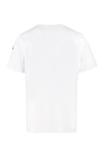 Load image into Gallery viewer, Cotton crew-neck T-shirt
