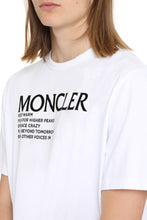 Load image into Gallery viewer, Cotton crew-neck T-shirt
