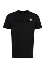 Load image into Gallery viewer, Cotton crew-neck T-shirt
