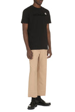 Load image into Gallery viewer, Cotton crew-neck T-shirt
