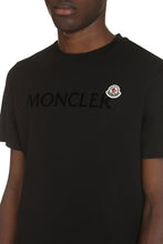 Load image into Gallery viewer, Cotton crew-neck T-shirt
