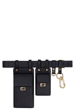 Load image into Gallery viewer, Multi-equipped leather belt
