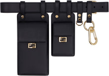 Load image into Gallery viewer, Multi-equipped leather belt
