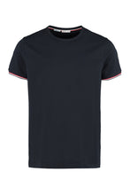 Load image into Gallery viewer, Cotton crew-neck T-shirt

