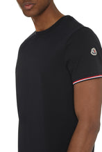 Load image into Gallery viewer, Cotton crew-neck T-shirt
