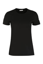 Load image into Gallery viewer, Cotton crew-neck t-shirt
