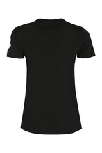 Load image into Gallery viewer, Cotton crew-neck t-shirt
