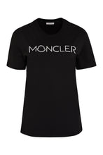 Load image into Gallery viewer, Logo print cotton T-shirt
