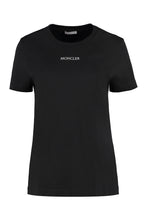 Load image into Gallery viewer, Logo cotton t-shirt

