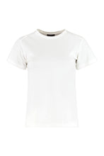 Load image into Gallery viewer, Cotton crew-neck T-shirt
