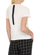 Load image into Gallery viewer, Cotton crew-neck T-shirt
