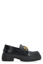 Load image into Gallery viewer, Fendigraphy leather loafers
