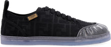 Load image into Gallery viewer, Canvas low-top sneakers
