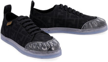 Load image into Gallery viewer, Canvas low-top sneakers
