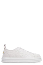 Load image into Gallery viewer, Rise leather platform sneakers
