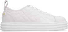 Load image into Gallery viewer, Rise leather platform sneakers

