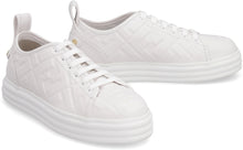 Load image into Gallery viewer, Rise leather platform sneakers
