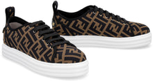Load image into Gallery viewer, Fendi Rise flatform sneakers
