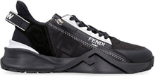 Load image into Gallery viewer, Fendi Flow nylon and leather sneakers
