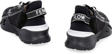 Load image into Gallery viewer, Fendi Flow nylon and leather sneakers
