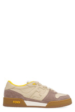 Load image into Gallery viewer, Fendi Match leather low-top sneakers
