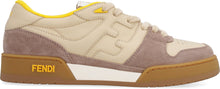 Load image into Gallery viewer, Fendi Match leather low-top sneakers
