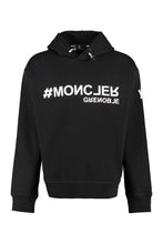 Load image into Gallery viewer, Logo cotton hoodie
