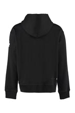 Load image into Gallery viewer, Logo cotton hoodie
