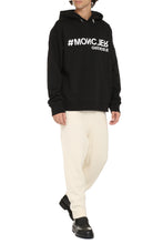 Load image into Gallery viewer, Logo cotton hoodie
