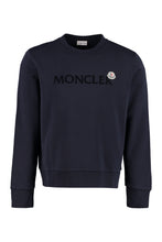 Load image into Gallery viewer, Logo detail cotton sweatshirt
