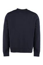 Load image into Gallery viewer, Logo detail cotton sweatshirt
