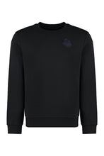 Load image into Gallery viewer, Logo detail cotton sweatshirt
