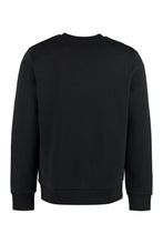 Load image into Gallery viewer, Logo detail cotton sweatshirt

