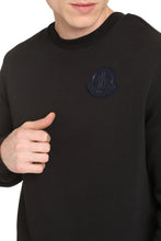 Load image into Gallery viewer, Logo detail cotton sweatshirt
