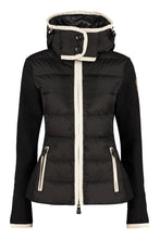 Load image into Gallery viewer, Hooded nylon jacket
